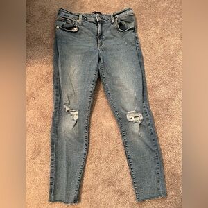 Gap universal legging jeans size 14/32